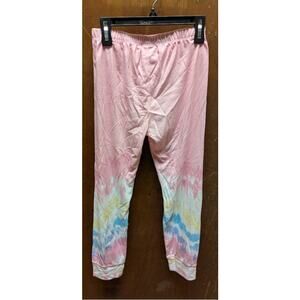 Little Angles Pajama Bottoms Size Small Tie Dye Jogger Elastic Waist NEW tie-dye